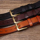 3.3CM 2023 Men's Genuine Leather Belt Luxury