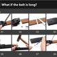 3.3CM 2023 Men's Genuine Leather Belt Luxury