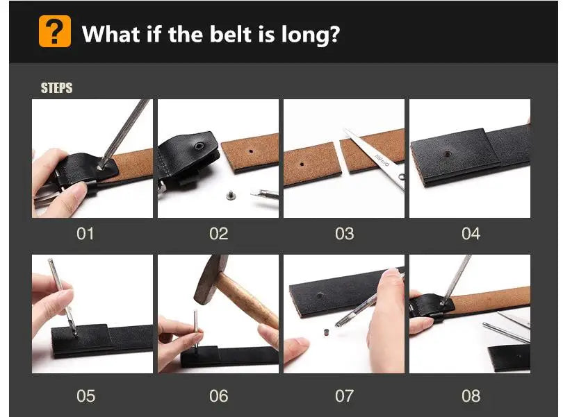 3.3CM 2023 Men's Genuine Leather Belt Luxury