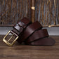 3.3CM 2023 Men's Genuine Leather Belt Luxury