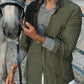 Men's casual fashion solid color thin long-sleeved