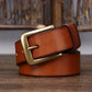 3.3CM 2023 Men's Genuine Leather Belt Luxury