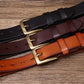3.3CM 2023 Men's Genuine Leather Belt Luxury