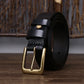 3.3CM 2023 Men's Genuine Leather Belt Luxury