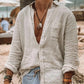 Men's casual fashion solid color thin long-sleeved
